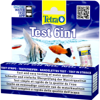 Tetra Test 6in1, Wassertest