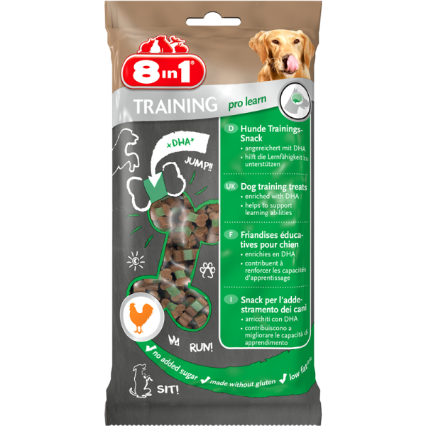 8in1 Dog Training Pro Learn 100 g