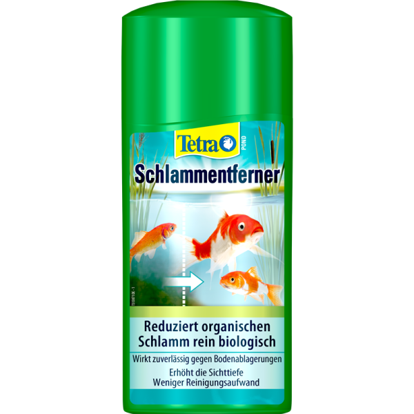 Tetra Pond Schlammentferner 500 ml, Teichpflegemittel