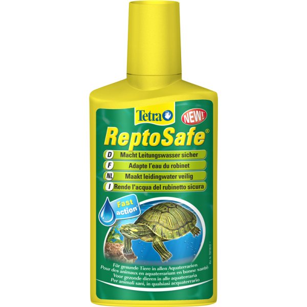 Tetra ReptoSafe 250 ml, Wasseraufbereiter für Aquaterrarien
