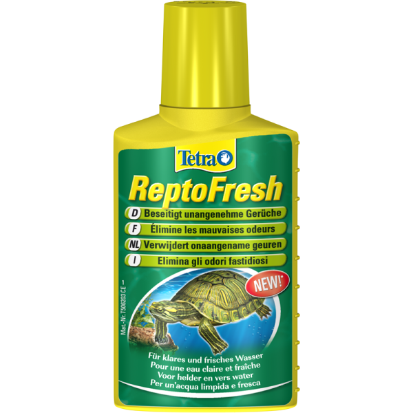 Tetra ReptoFresh 100 ml, Beseitigt unangenehme Gerüche.