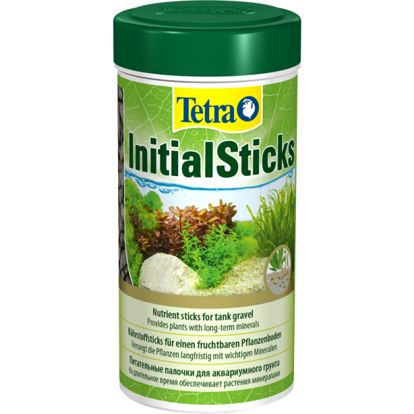 Tetra InitialSticks 250 ml, Tetra InitialSticks sorgen für einen nährstoffreichen Bodengrund und schöne, starke Aquarienpflanzen.