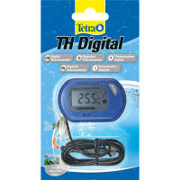Tetra TH Digital Thermometer, Digitales Aquarienthermometer
