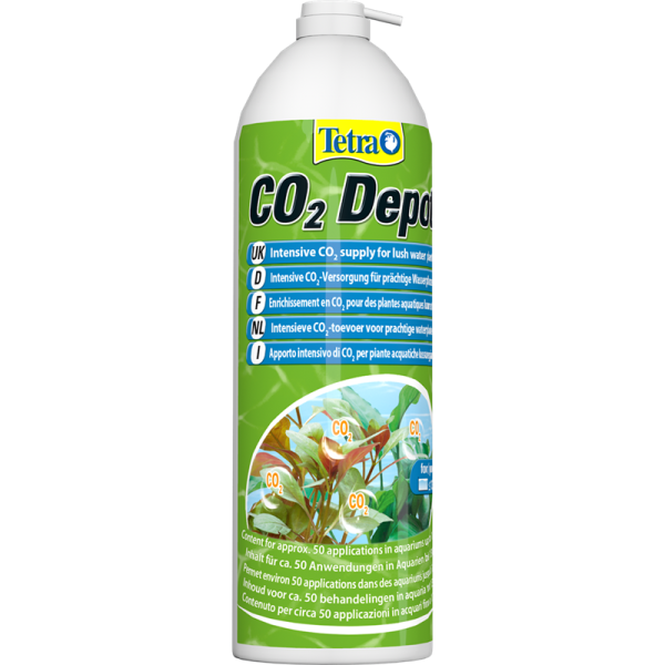 Tetra CO2 Depot 11 g, Ersatzflaschen zu Tetra CO2-Optimat.