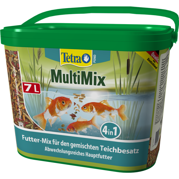 Tetra Pond Multi Mix 7 l / 1,3 kg, Teichfischfutter