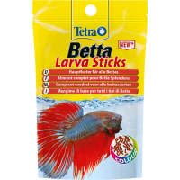 Tetra Betta LarvaSticks 5 g, Zierfischfutter