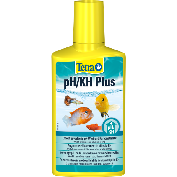 Tetra pH/KH Plus 250 ml, Zur kontrollierten Erhöhung der pH- und KH - Werte