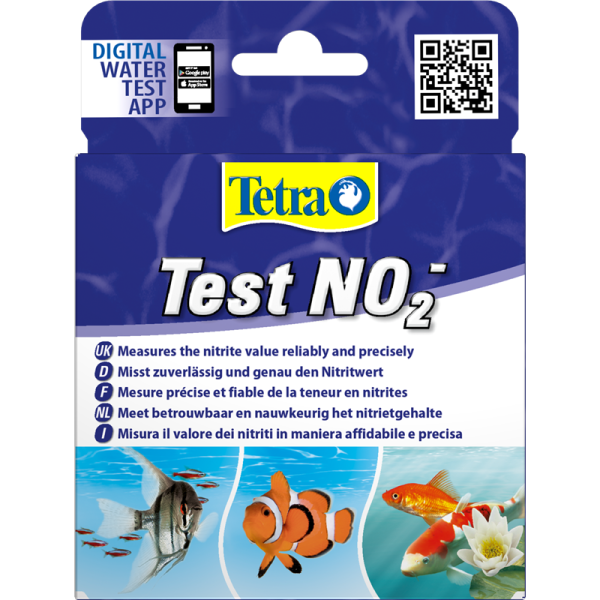 Tetra Test N02-, Misst zuverlässig und genau den Nitritwert