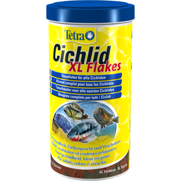 Tetra Cichlid XL-Flakes 1 Liter