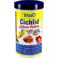 Tetra Cichlid Colour 500 ml / 165 g, Hauptfutter für...