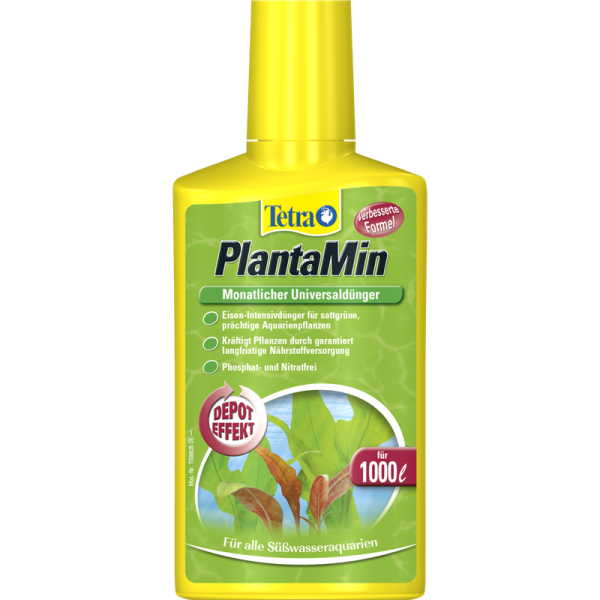 Tetra PlantaMin 250 ml, Wasserpflanzen-Dünger