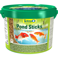 Tetra Pond Sticks 10 l / 1,2 kg, Hauptfutter für...