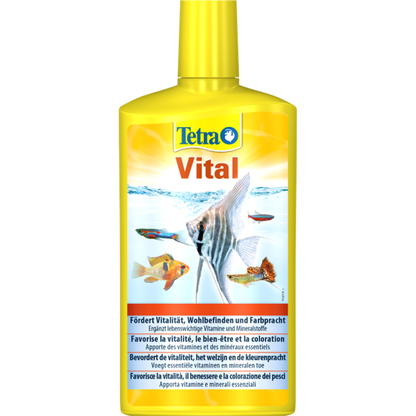 Tetra Vital 500 ml, Zur Förderung der Vitalität, des Wohlbefindens und der exotischen Farbenpracht.