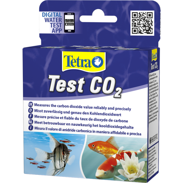 Tetra Test CO2, Bestimmt zuverlässig und genau den Kohlendioxidwert