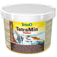 TetraMin Flakes 10 l / 2,1 kg, Sorgfältig...