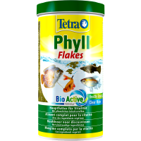 Tetra Phyll Flakes 1 l / 200 g, Flockenfutter für...