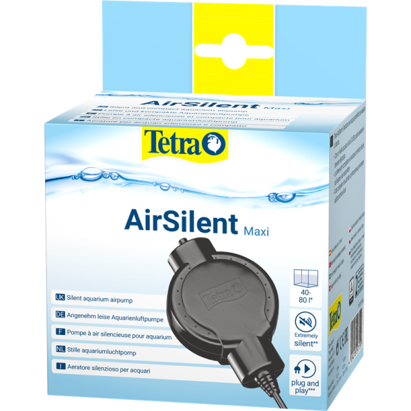 Tetra AirSilent Maxi, Aquarien-Luftpumpe