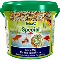 Tetra Pond Special Mix 5 l / 700 g Eimer, Hauptfutter in...
