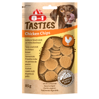 8in1 Tasties Chicken Chips 85 g, Hunde-Snacks