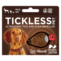 TickLess PET - Brown