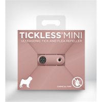 TickLess MINI PET - Rosegold