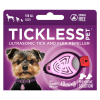 TickLess PET - Pink