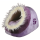 Trixie Kuschelhöhle Minou lila/violett 35 × 26 × 41 cm, Flauschige Rückzugmöglichkeit für Ihre Katze.