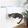 Trixie Liegemulde de Luxe Plüsch wollweiß 45 × 24 × 31 cm, Katzenzubehör