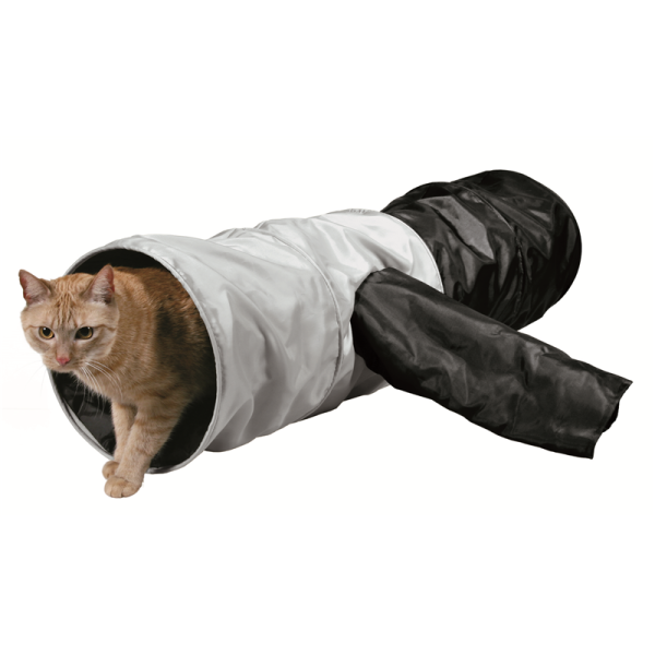 Trixie Spieltunnel Nylon ø 30 × 115 cm, Katzenspielzeug