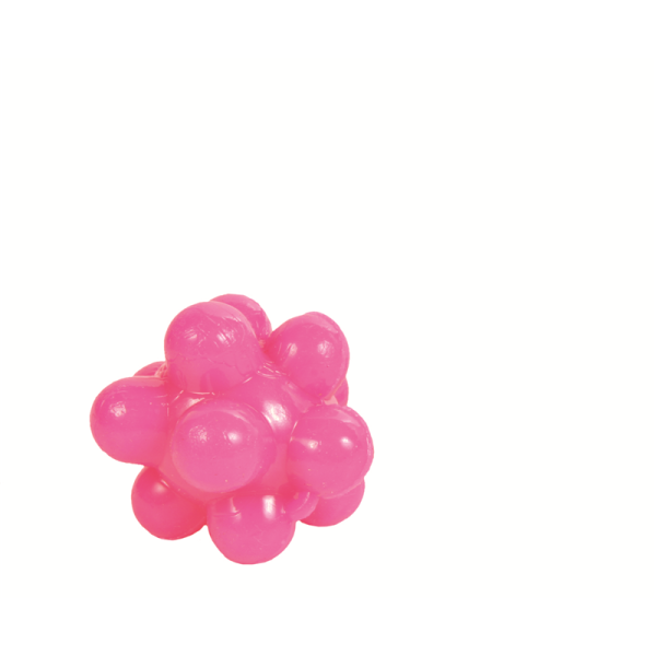 Trixie Noppenbälle aus Gummi im Set ø 3,5 cm, Katzenspielzeug