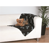 Trixie Hunde Fleecedecke Beany schwarz 100 × 70 cm,...