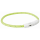 Trixie Leuchtring Flash USB grün L-XL 65cm /  ø 7mm, Hunde Zubehör