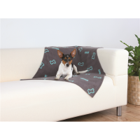 Trixie Hunde Decke Beany taupe 100 × 70 cm,...