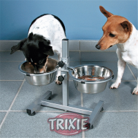 Trixie Hundebar 2 × 2,8 Liter / ø 24 cm