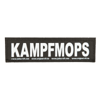 Julius-K9 Klettsticker S Kampfmops