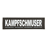 Julius-K9 Klettsticker S Kampfschmuser