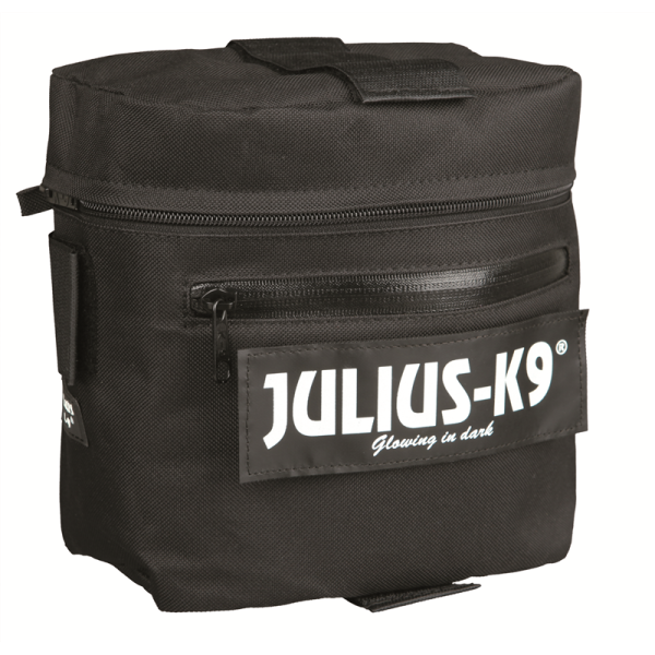 Julius-K9 Packtaschen schwarz Größe L