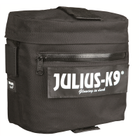 Julius-K9 Packtaschen schwarz Größe S