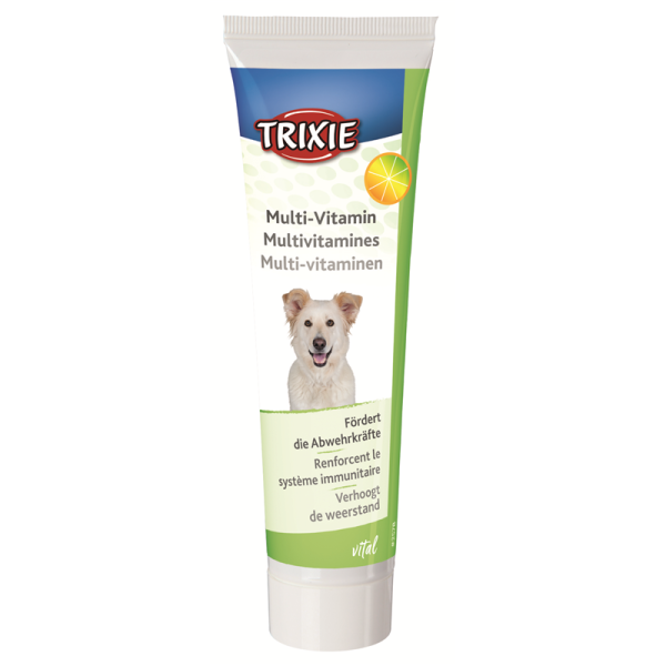 Trixie Multi-Vitamin-Paste 100 g, Nahrungsergänzung für Hunde