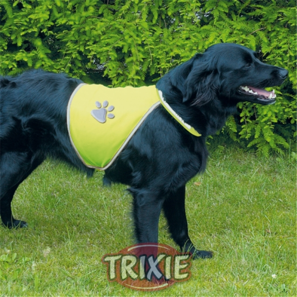 Trixie SaferLife Sicherheitsweste für Hunde L 48-62 cm, Durch Klettverschluss - schnell und einfach anzulegen