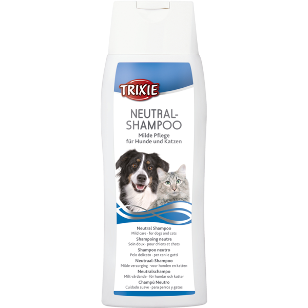 Trixie Neutral-Shampoo 250 ml, Hunde Fell- und Hautpflege