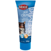 Trixie Premio Lachscreme 110 g, Hunde Snack in der Tube....