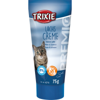 Trixie Premio Lachscreme 75 g, Katzensnack