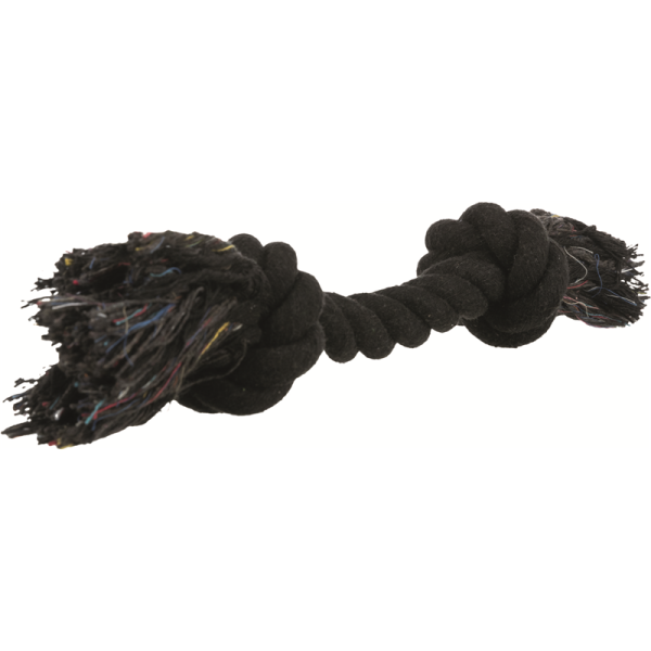 Trixie Baumwollgemisch Spieltau 37 cm, Hunde Spielezug