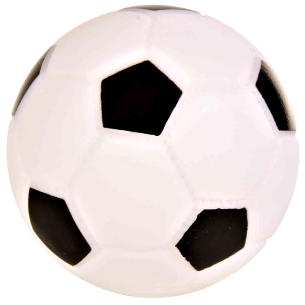 Trixie Vinyl Fußball ø 6cm, Hunde Spielzeug