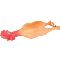 Trixie Latex Huhn mit Squeaker 23 cm, Hundespielzeug:...