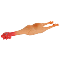 Trixie Latex Huhn mit Squeaker 47 cm, Hunde Spielzeug