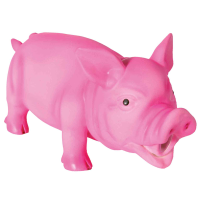 Trixie Latex Schwein mit Original-Tierstimme 23 cm