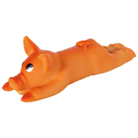 Trixie Latex Spanferkel mit Squeaker 13 cm, Hundespielzeug