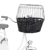 Trixie Fahrradkorb mit Gitter schwarz 50 × 41...